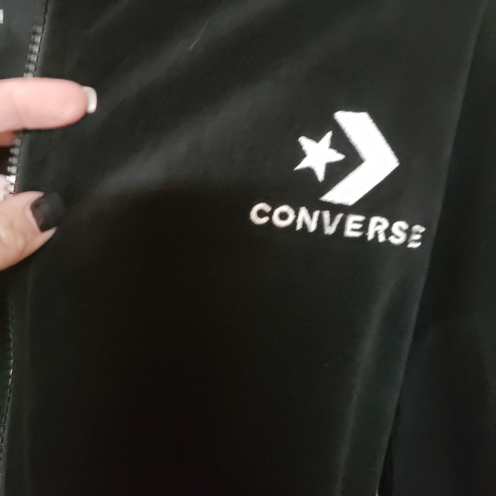 Girls converse jacket